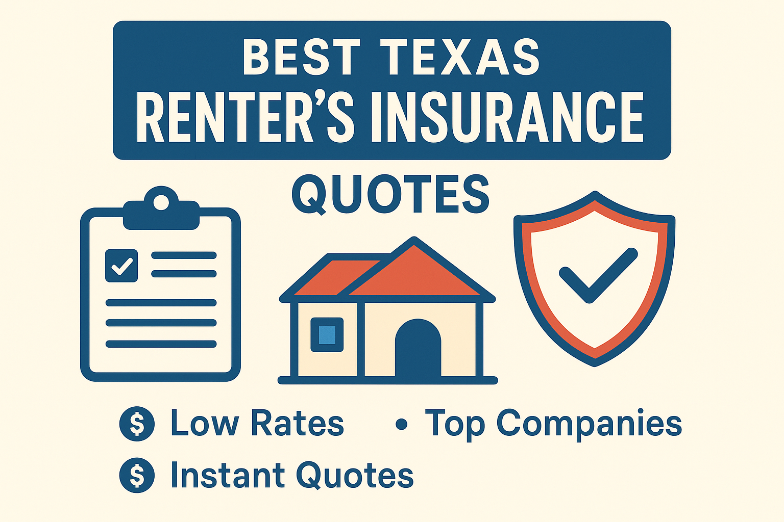 How to Find the Best Texas Renters Insurance Quotes Today