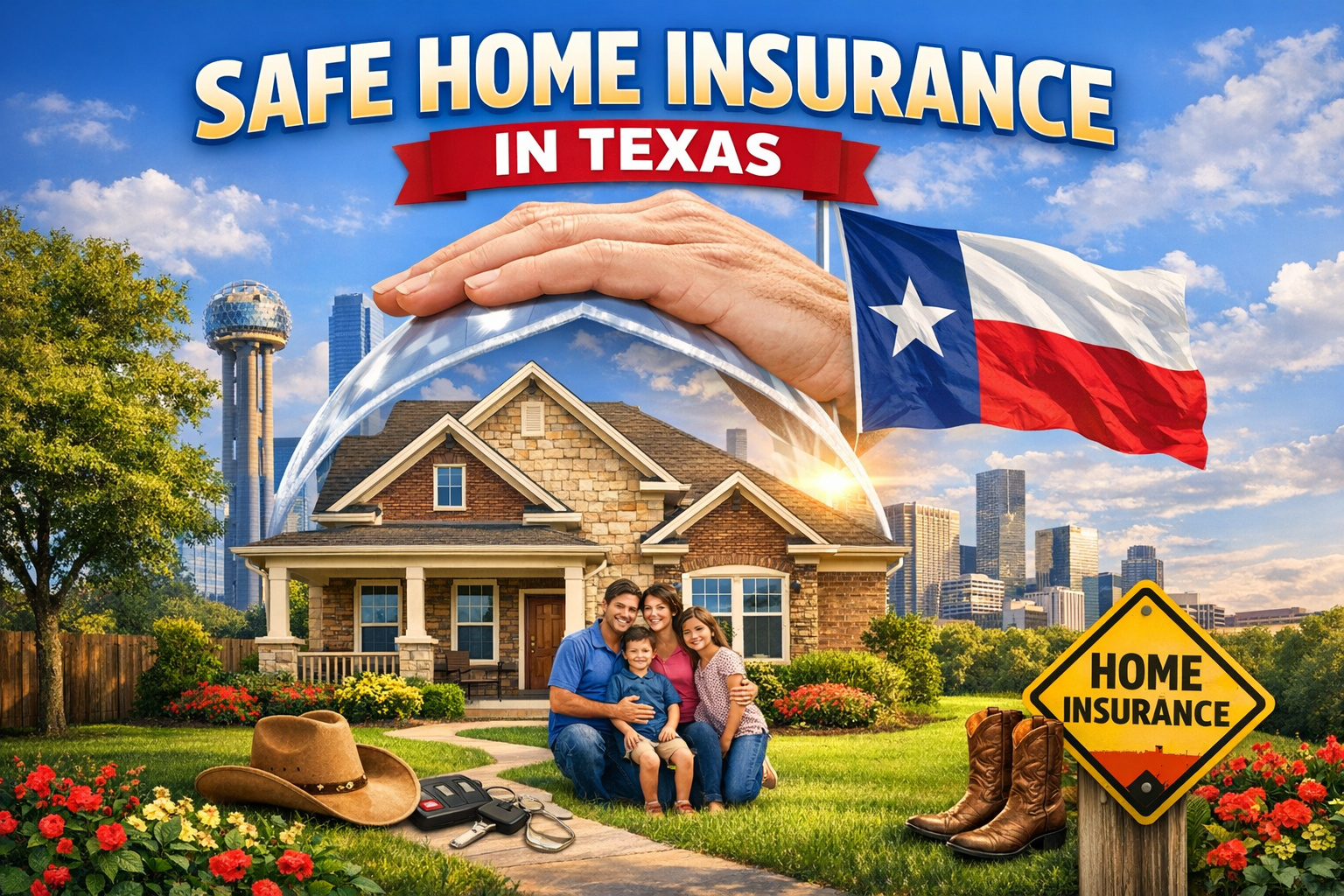 Where to Find Home Insurance In Texas Online?